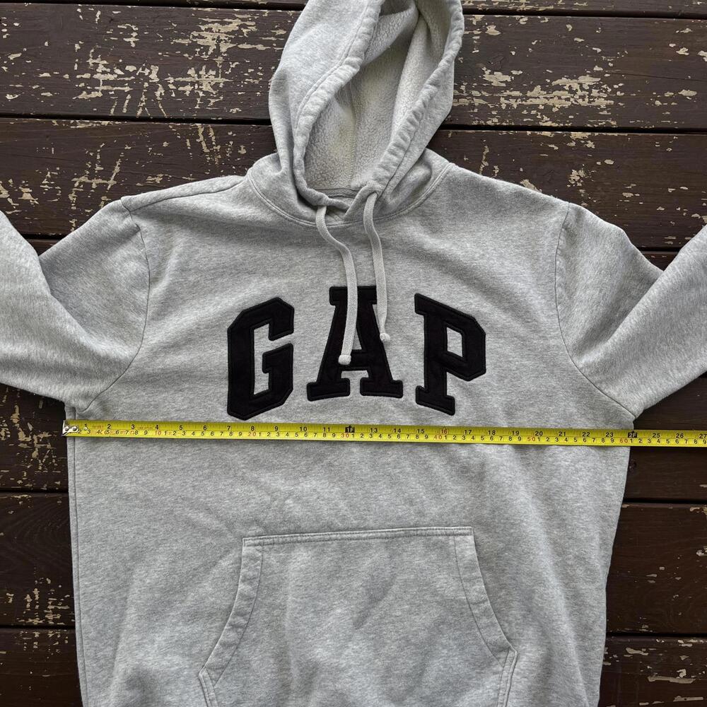 (L) Vintage Y2K Gap Embroidered Hoodie - Picture 4 of 5